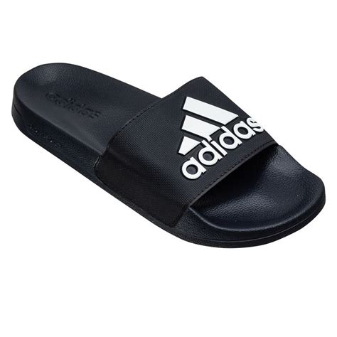 Weiße adidas Badelatschen für Damen, Herren & Kinder 